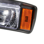 93+ Club Car DS Driver & Passenger Headlights Factory Size #101988001/002
