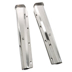 1 1/8" Bolt Semi Truck 30" Stainless Steel Tapered Straight Mud Flap Hanger