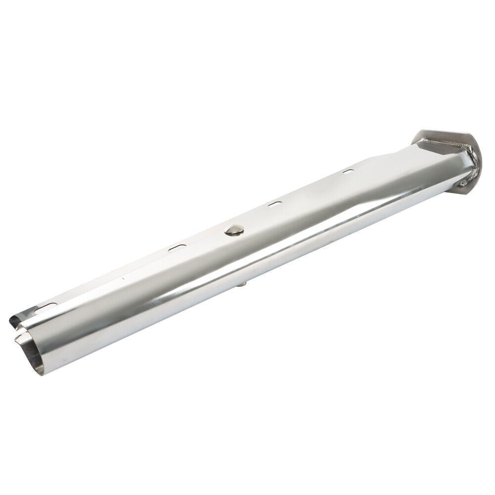 1 1/8" Bolt Semi Truck 30" Stainless Steel Tapered Straight Mud Flap Hanger