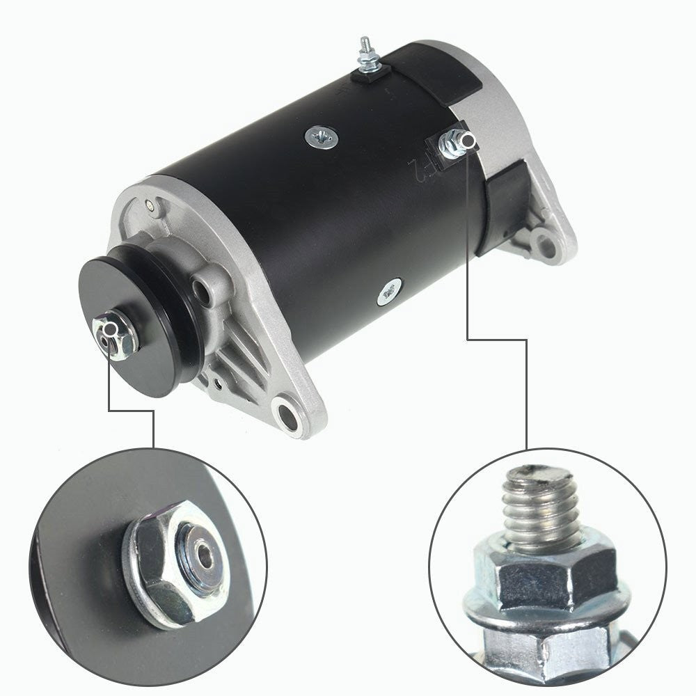 Golf Cart Starter Generator for 1996-2006 Club Car FE290 FE350 DS Series