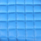 Blue Golf Cart Seat Cover Front & Rear for Club Car Precedent 2004+