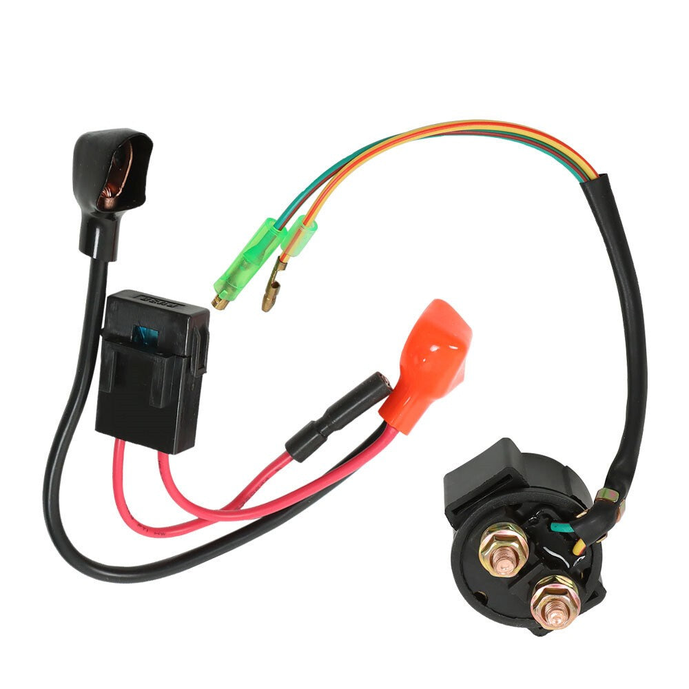 Starter Relay Solenoid Battery Cable for Honda TRX400EX 1999-2007