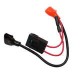 Starter Relay Solenoid Battery Cable for Honda TRX400EX 1999-2007