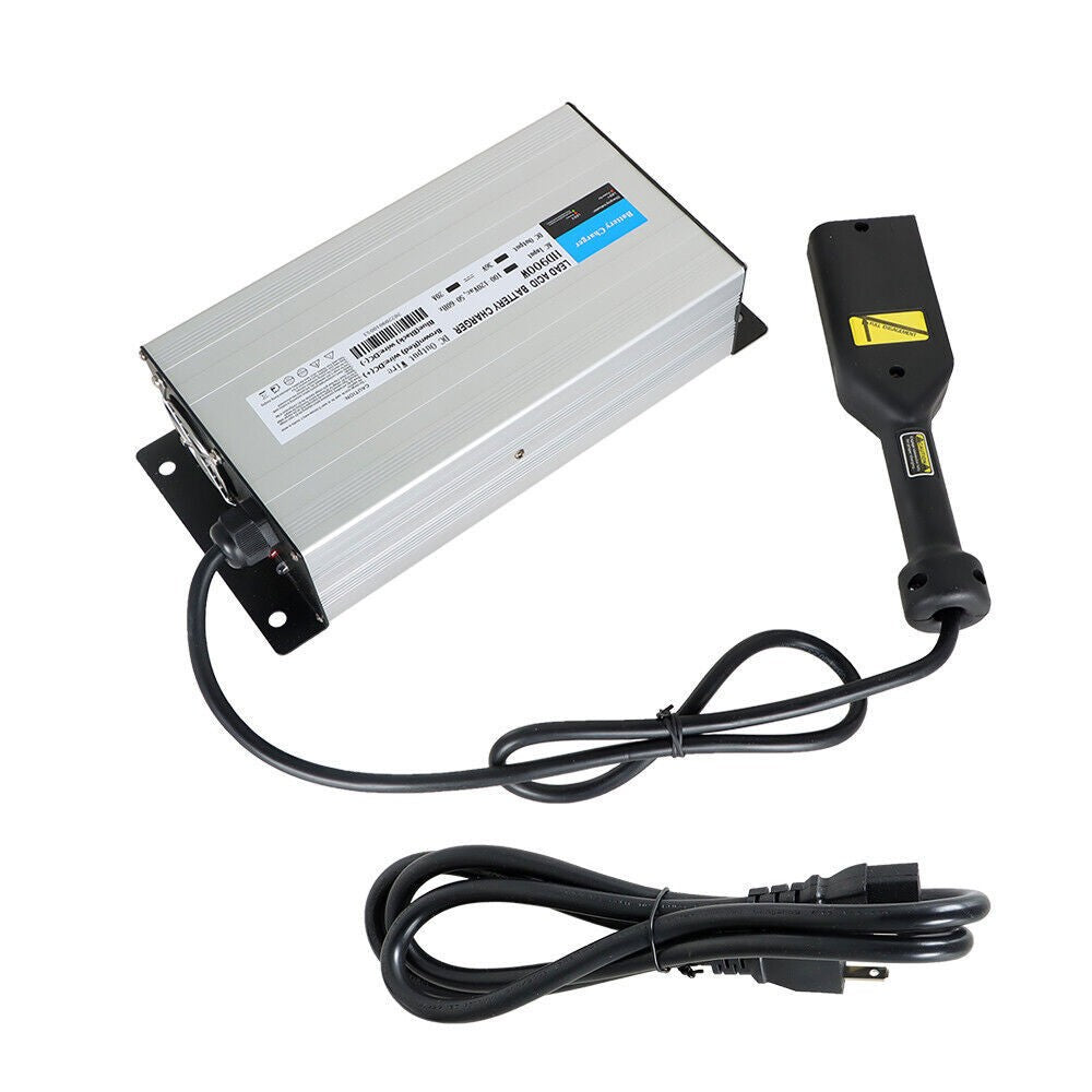 36V 20A Battery Charger for EZGO TXT 1996-Up Golf Cart D-Style Plug