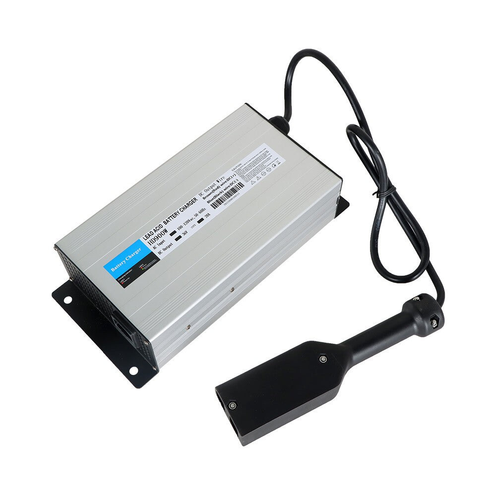 36V 20A Battery Charger for EZGO TXT 1996-Up Golf Cart D-Style Plug