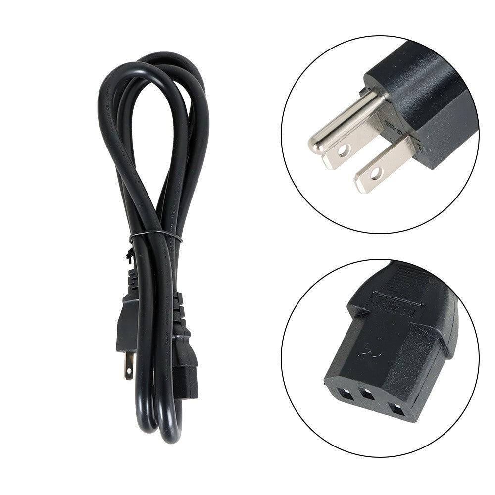 36V 20A Battery Charger for EZGO TXT 1996-Up Golf Cart D-Style Plug