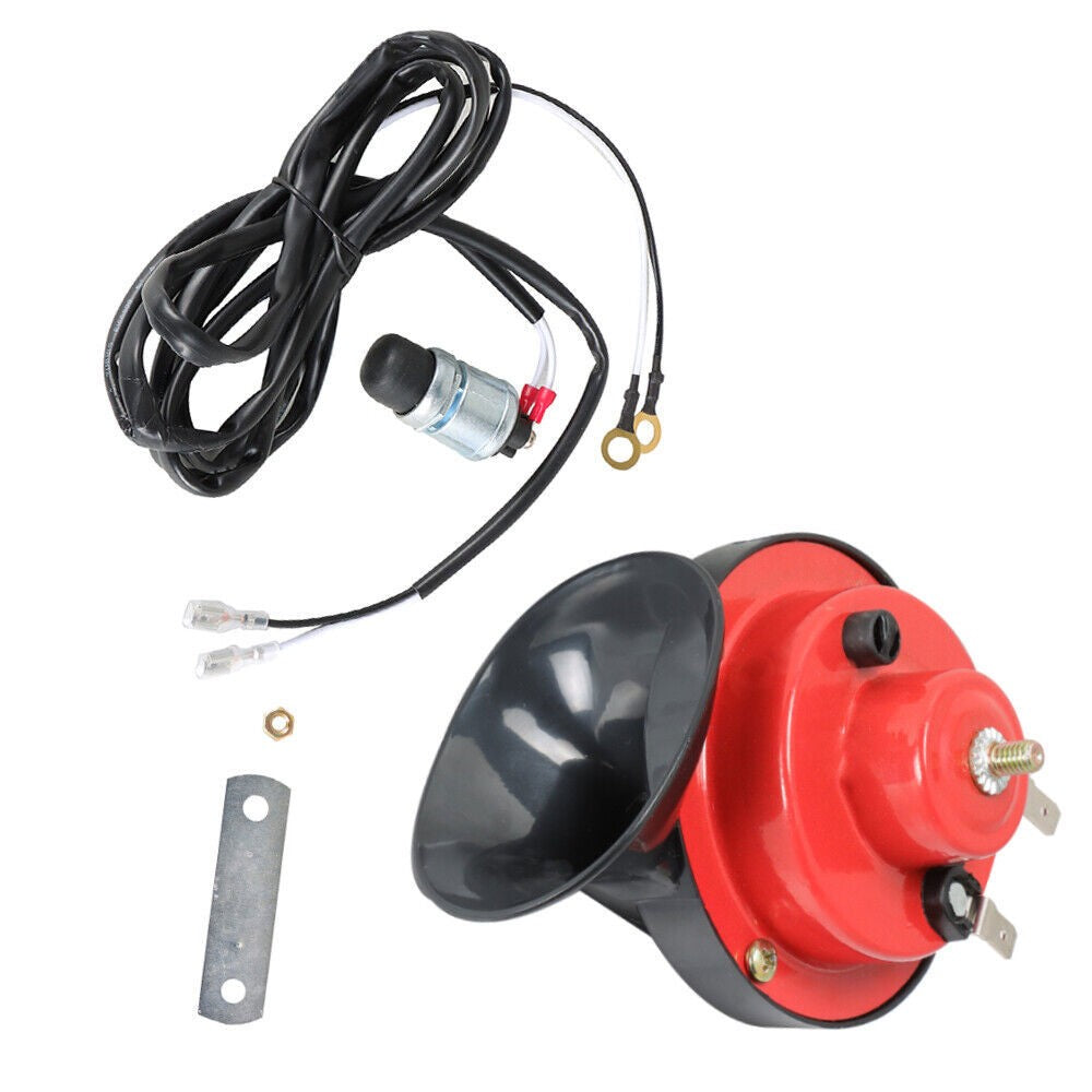 Electric Golf Cart Horn Kit 12V Universal for EZGO Club Car Yamaha New