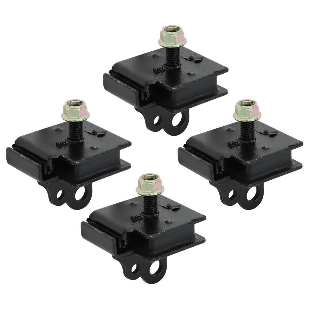 Yamaha Rhino 660 Engine Mount Rubber Damper Kit 2004-2007 Bottom & Top