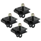 Yamaha Rhino 660 Engine Mount Rubber Damper Kit 2004-2007 Bottom & Top