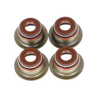 Ezgo 295cc/350cc 4 Stroke Valve Stem Seal Set of 4 Gas Golf Cart 1991+