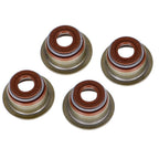 Ezgo 295cc/350cc 4 Stroke Valve Stem Seal Set of 4 Gas Golf Cart 1991+