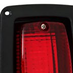 2 LED 3-Wire Golf Cart Taillights Tail Light Kit for Club Car DS 1982+