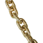 G70 3/8" x 2ft Truck Tow Chain V Type J Hook Durable Towing Chain