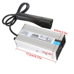 48V 6A Golf Cart Battery Charger for EZGO RXV Club Car DS Yamaha