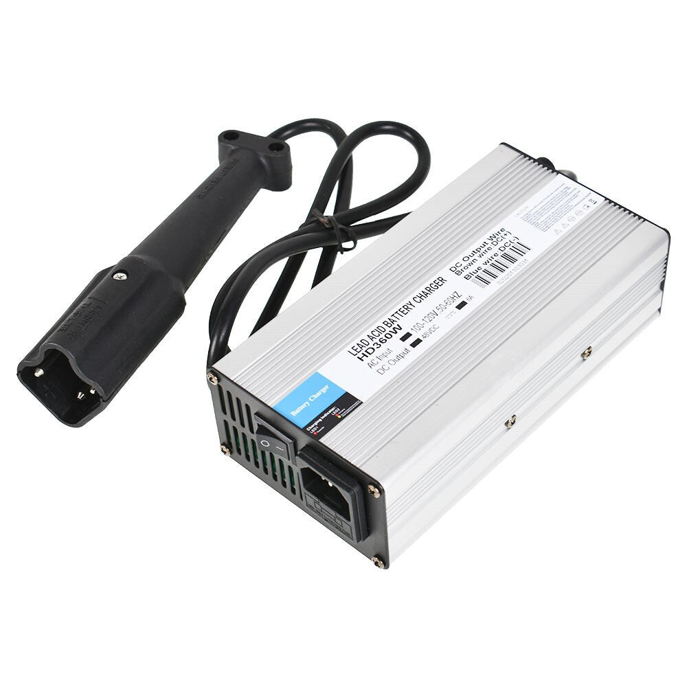 Yamaha Drive DRE G29 48V 6A Golf Cart Battery Charger 2007+ 3 Pin