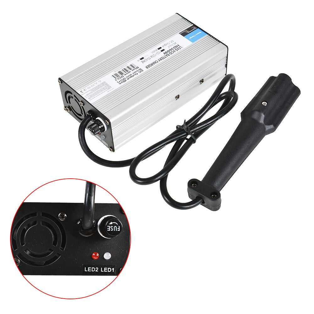 Yamaha Drive DRE G29 48V 6A Golf Cart Battery Charger 2007+ 3 Pin