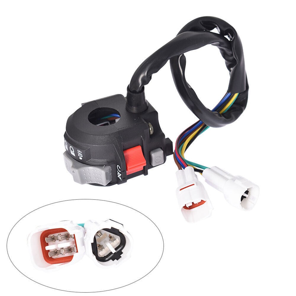 Yamaha YFZ450 Left Handlebar Switch Run Off Start Headlight ATV Replacement