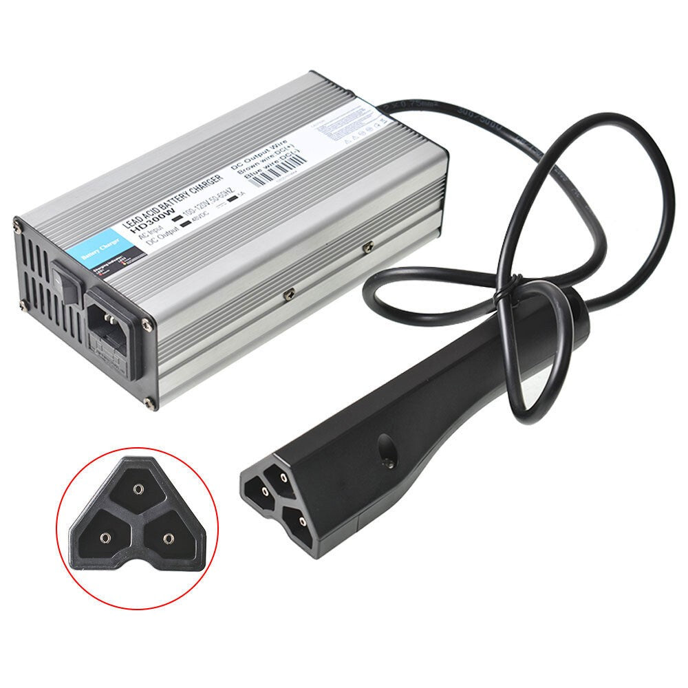 EzGo RXV 48V 5A Golf Cart Battery Charger Plug for Ez-Go RXV 48 Volt