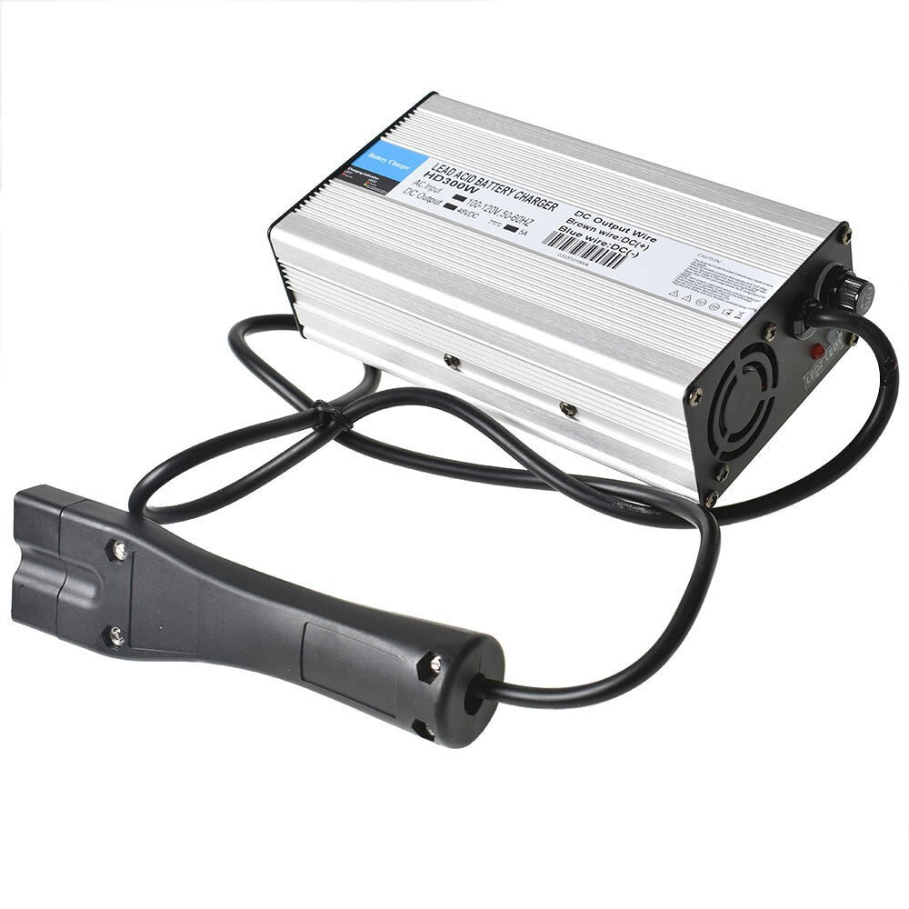 EzGo RXV 48V 5A Golf Cart Battery Charger Plug for Ez-Go RXV 48 Volt
