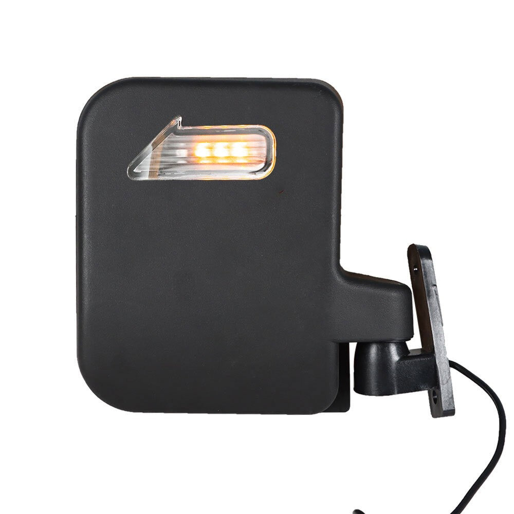 Golf Cart Side Mirrors with LED Arrow Turn Signal for EZGO Club Car Yamaha