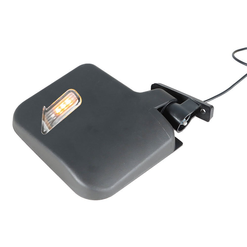 Golf Cart Side Mirrors with LED Arrow Turn Signal for EZGO Club Car Yamaha
