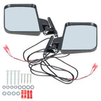 Golf Cart Side Mirrors with LED Arrow Turn Signal for EZGO Club Car Yamaha