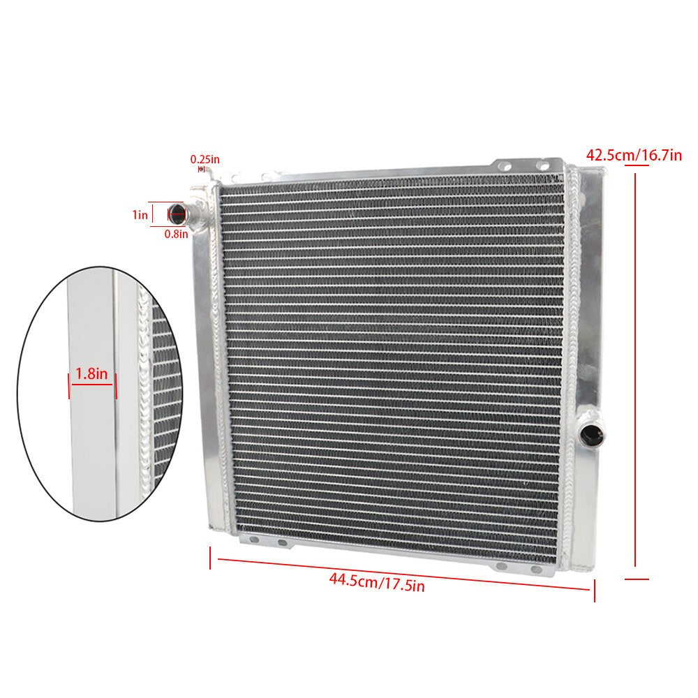 Can-Am Maverick X3 Turbo 2-Row 36mm Aluminum Radiator #709200703 #709200576