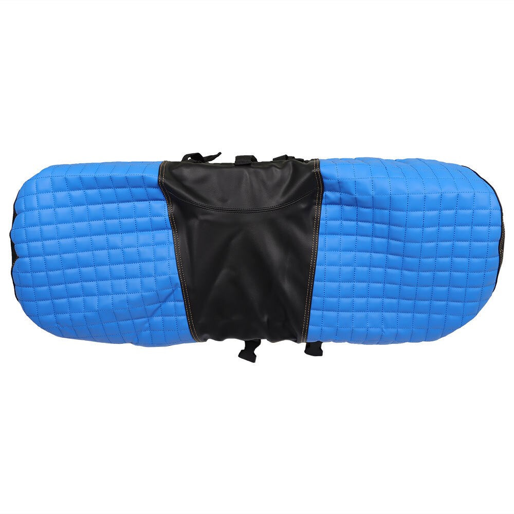 Universal Blue Golf Cart Rear Seat Cover Set for Club Car EZGO Yamaha