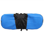 Universal Blue Golf Cart Rear Seat Cover Set for Club Car EZGO Yamaha