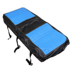 Universal Blue Golf Cart Rear Seat Cover Set for Club Car EZGO Yamaha