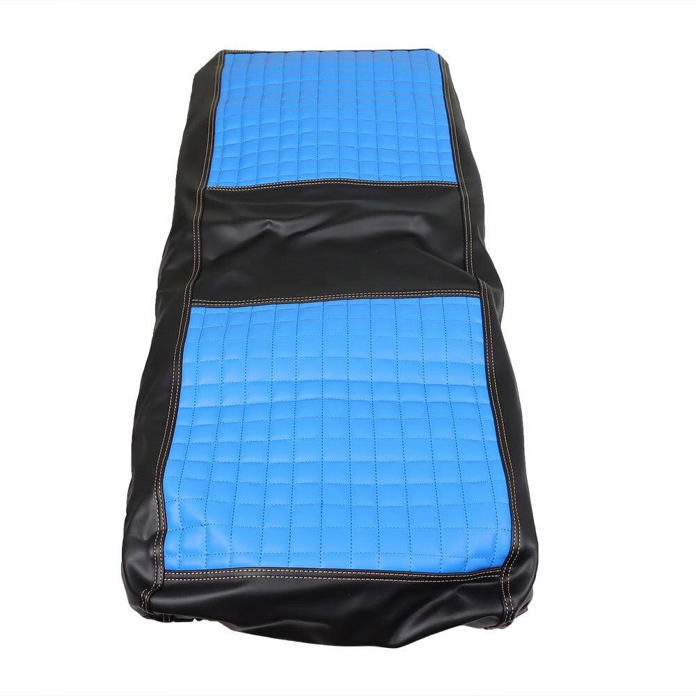 Universal Blue Golf Cart Rear Seat Cover Set for Club Car EZGO Yamaha