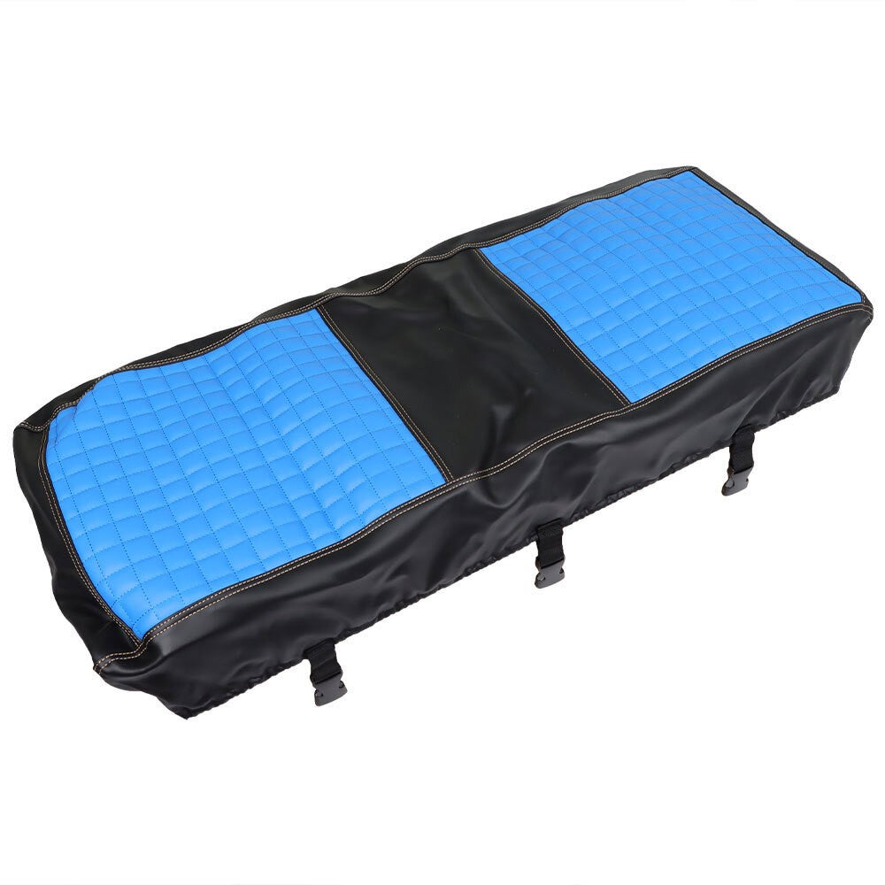 Universal Blue Golf Cart Rear Seat Cover Set for Club Car EZGO Yamaha