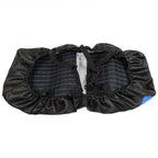 Universal Blue Golf Cart Rear Seat Cover Set for Club Car EZGO Yamaha