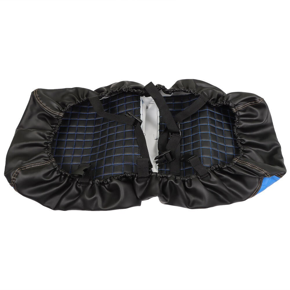 Universal Blue Golf Cart Rear Seat Cover Set for Club Car EZGO Yamaha