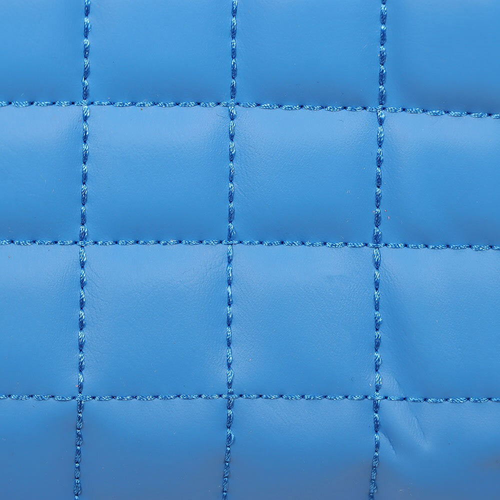 Universal Blue Golf Cart Rear Seat Cover Set for Club Car EZGO Yamaha