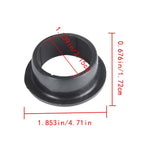 2x Rear Lower Bearing Carrier Bushings for 2013 Polaris Sportsman 500 4x4