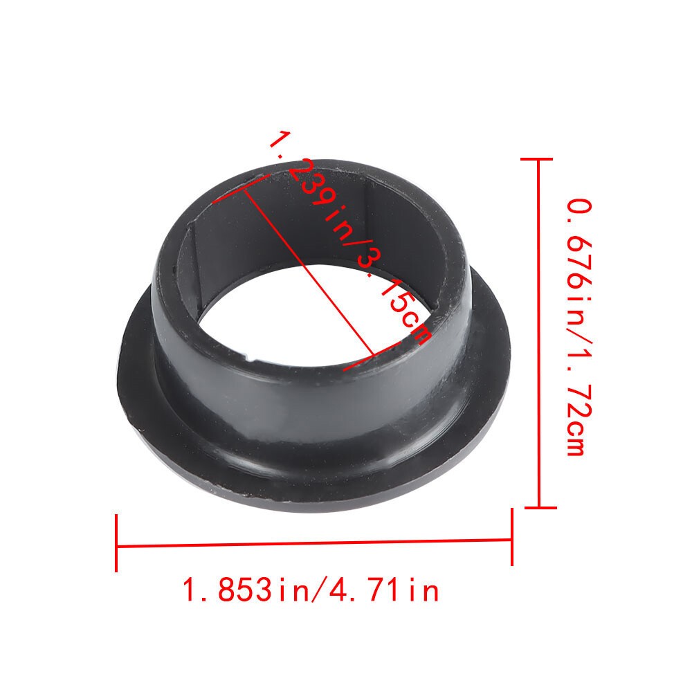 2x Rear Lower Bearing Carrier Bushings for 2013 Polaris Sportsman 500 4x4