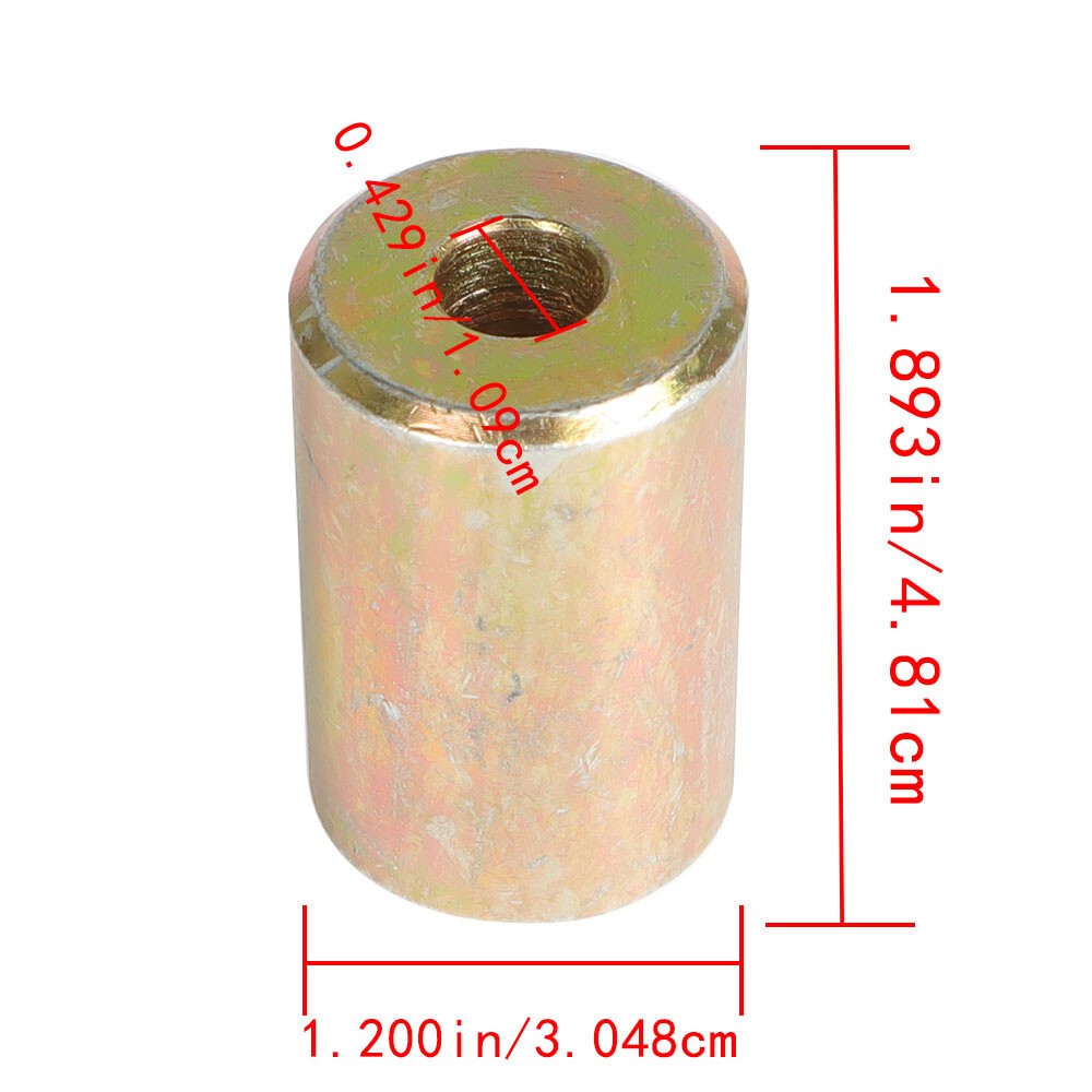 2x Rear Lower Bearing Carrier Bushings for 2013 Polaris Sportsman 500 4x4