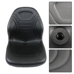 Skid Steer Black Bucket Seat for John Deere 240 250 315 328D 332 7775