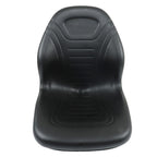 Skid Steer Black Bucket Seat for John Deere 240 250 315 328D 332 7775