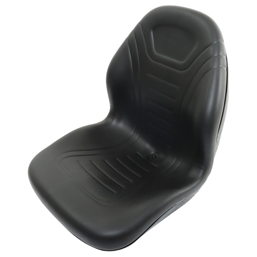 Skid Steer Black Bucket Seat for John Deere 240 250 315 328D 332 7775