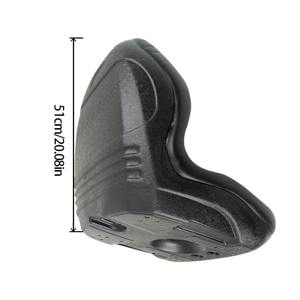 Skid Steer Black Bucket Seat for John Deere 240 250 315 328D 332 7775