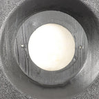 Skid Steer Black Bucket Seat for John Deere 240 250 315 328D 332 7775