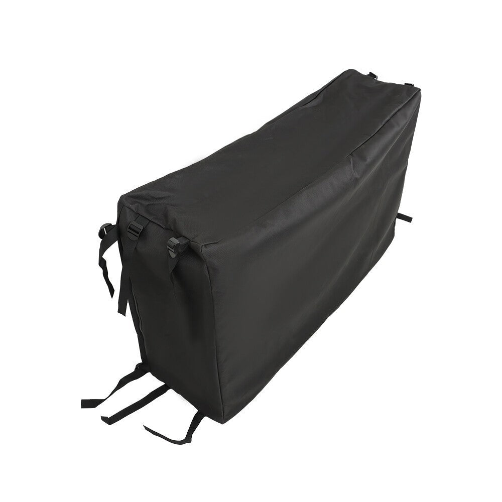 Black 800D Universal Golf Cart Storage Bag Back Seat for Club Car EZGO Yamaha