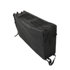 Black 800D Universal Golf Cart Storage Bag Back Seat for Club Car EZGO Yamaha