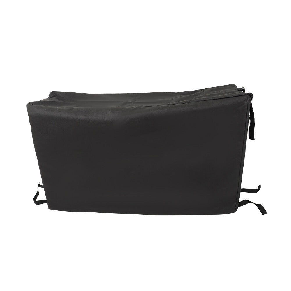 Black 800D Universal Golf Cart Storage Bag Back Seat for Club Car EZGO Yamaha