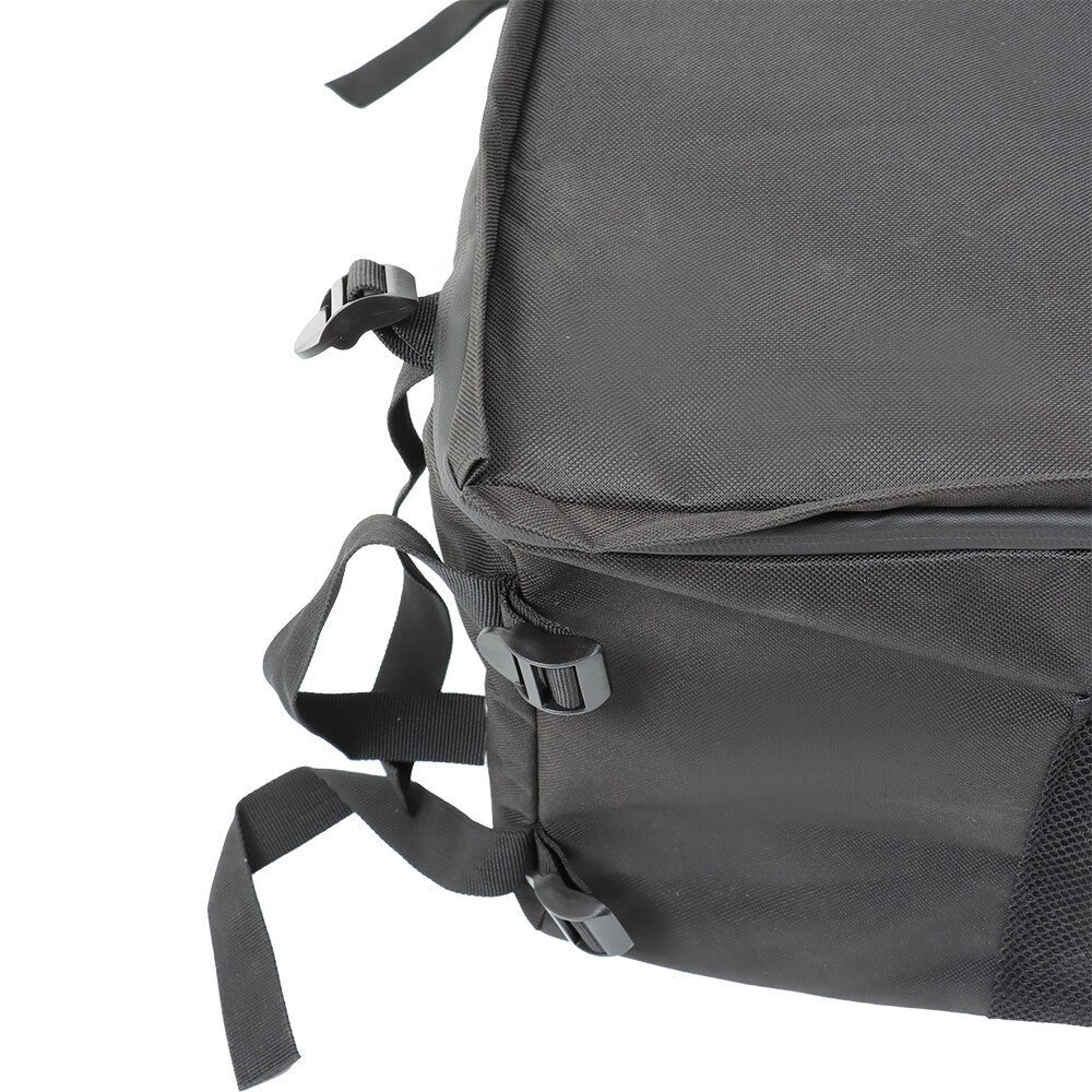 Black 800D Universal Golf Cart Storage Bag Back Seat for Club Car EZGO Yamaha
