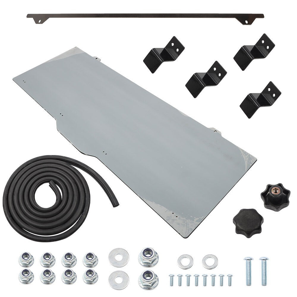 Polaris Ranger XP 1000 Rear Window Windshield 2017-2023 UTV Crew