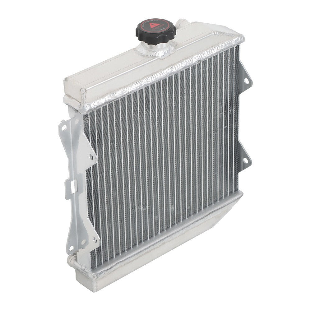 Aluminum Radiator 19010-HR3-A21 for 2014-2017 Honda TRX420 TRX500 ATV