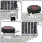 Aluminum Radiator 19010-HR3-A21 for 2014-2017 Honda TRX420 TRX500 ATV